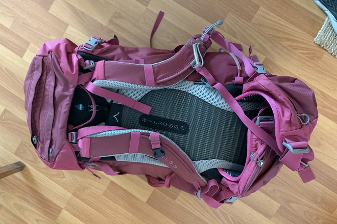 Osprey Kyte 66 rinkka (koko S-M)
