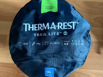 Renting out (per day): Thermarest Trail Lite WR makuualusta