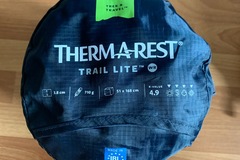 Vuokrataan (päivä): Thermarest Trail Lite WR makuualusta