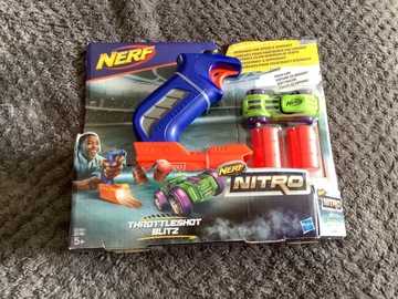FREE: Nerf Nitro THROTTLESHOT BLITZ Car blaster