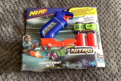FREE: Nerf Nitro THROTTLESHOT BLITZ Car blaster