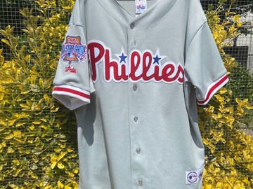 Selling A Singular Item: Vintage Majestic Philadelphia Phillies 1996 All Star Game Jersey