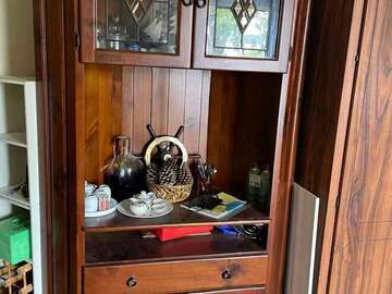 For Sale: Solid Wood TV Cabinet for Sale only 200NZD
