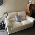 For Sale: Leather Double Sofa for Sale only 200NZD