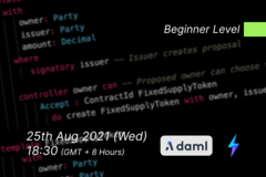 Free Trial: Smart Contracts: Daml Code Walk-Through 