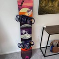 For Rent: 146 Bateleon woman’s snowboard and burton bindings 