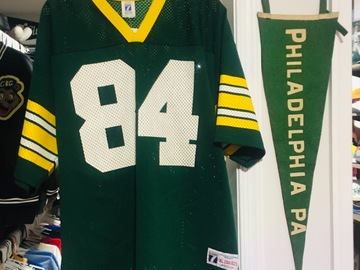Selling A Singular Item: Vintage Green Bay Packers Sterling Sharpe Football Jersey