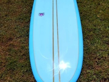 For Rent: 9'6" Beautiful longboard custom shape double stringer