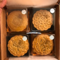 Selling: Mooncakes - with Salted Egg Yolks