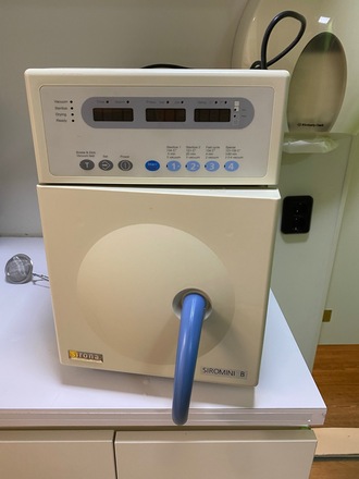 Sirona siromini B autoclaaf