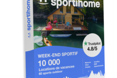 Vente: Coffret Sportihome "Week-end Sportif" (100€)
