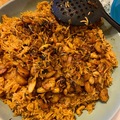 Pre-order: Shrimp biryani with nuts