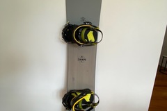 For Rent: Snowboard 157cm wide with L/LX bindings 