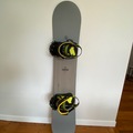 For Rent: Snowboard 157cm wide with L/LX bindings 