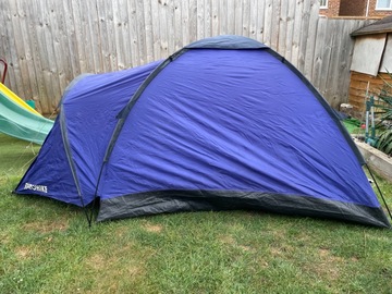 Renting out with online payment: 2 man Eurohike tent