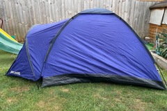 Renting out with online payment: 2 man Eurohike tent