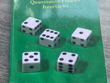 Giving away: A practical guide to quantitative finance interviews