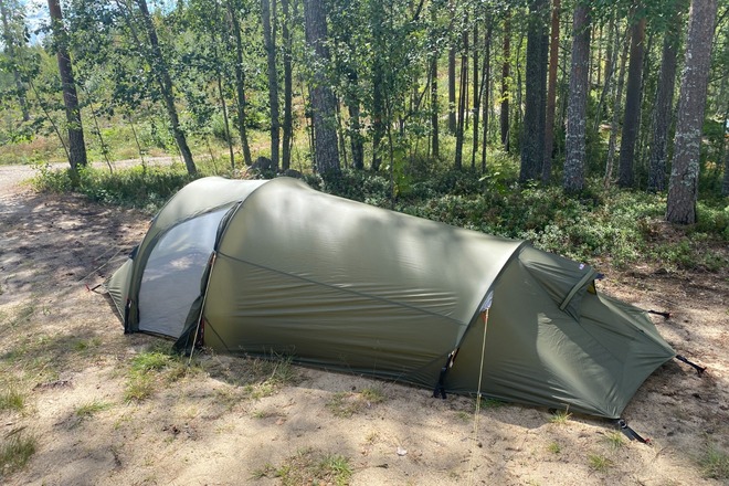 Helsport Sarek 2+ tunneliteltta