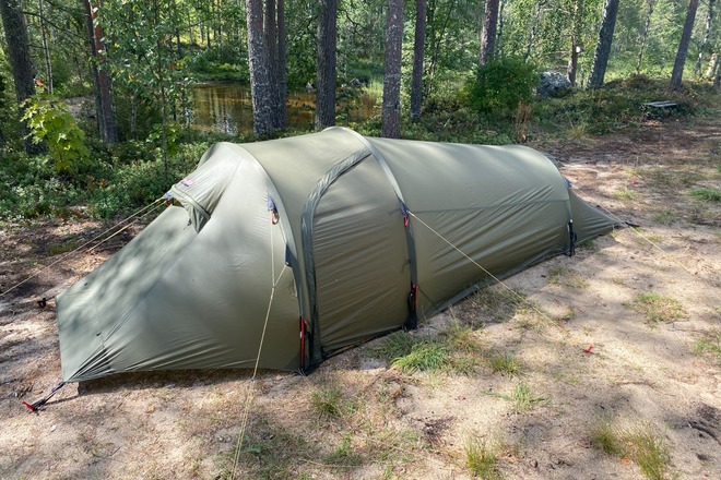 Helsport Sarek 2+ tunneliteltta