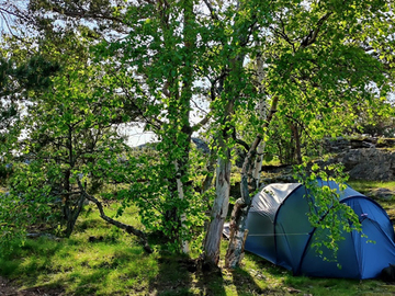 Hyr ut (per day): Helsport Fjellheimen (2 hnk) teltta