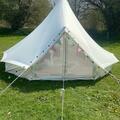 Renting out with online payment: Beautiful bell tents available 4meter, 5meter and 6meter tents*