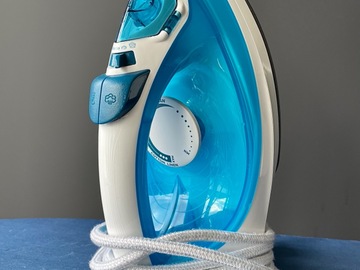 For Sale: Philips easy speed plus steam iron + iron board Included