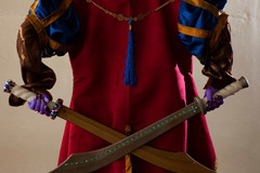 Selling with online payment: Mollymauk Swords