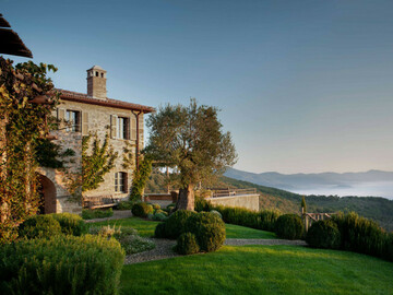 Villas For Rent: Bell’Aria  |  Castello di Reschio Estate  |  Umbria