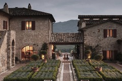 Villas For Rent: Barco  |  Castello di Reschio Estate  |  Umbria