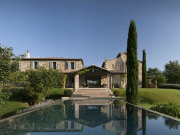 Villas For Rent: Casa delle Suore  |  Castello di Reschio Estate  |  Perugia