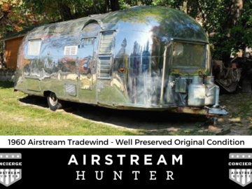For Sale: SOLD: 1960 Airstream Tradewind - "The Silver Sub" 