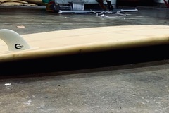 For Rent: 8’ 6” Pintail Longboard for Easy Rides