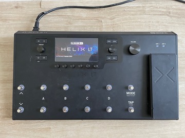Renting out: Line 6 Helix LT