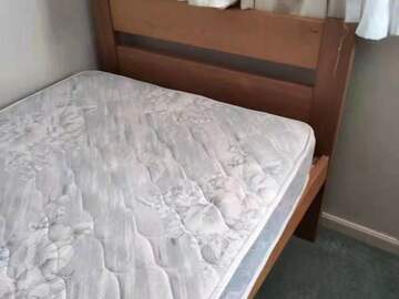 For Sale: Wooden Single Bed for Sale only 169NZD