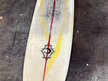 For Rent: Longboard 9’ 2” Hybrid Squash Tail