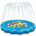 Liquidation/Wholesale Lot: BNT Splash Pad, 68″ Inflatable Sprinkler For Kids And ToddlerPool