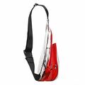 Comprar ahora: Clear PVC Sling Bag –  Clear Shoulder Crossbody Backpack