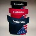 Buy Now: Wholesale Lot 12 Embroidered "Deplorable" Visors Men Women 