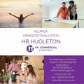 HR as a Service (laskutus): HR Huoleton (30-49 työntekijää) 1490€/kk