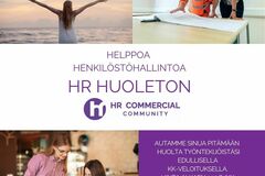 HR as a Service (laskutus): HR Huoleton (75+ työntekijää) hinta sopimuksen mukaan 