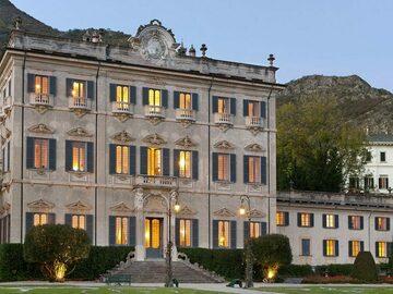 Villas For Rent: Villa Sola Cabiati  |  Grand Hotel Tremezzo  |  Lake Como