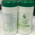 Buy Now: 60 Canisters of Hand & Sanitizing 70% Alcohol Wipes