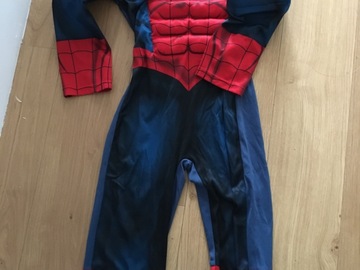 FREE: Kids Spider-Man costume