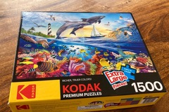 Selling with online payment: Kodak 1500 piece puzzle