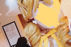 Selling with online payment: EpicCosplay medium yellow wig