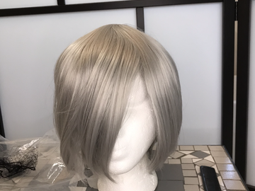 Selling with online payment: Blue Steele Arda Wig in Light Grey