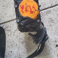 Selling with online payment: B0104 2015 BMW X3 left seatbelt