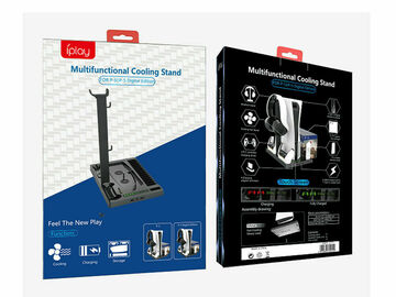 Comprar ahora: Vertical Stand with Cooling Fan for PS5 Console 