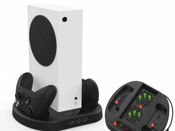 Buy Now: For Xbox Series S Vertical Stand Cooling Fan With Dual Controller