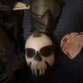 Selling: EVIKE Ghost Bravo Mask and Mag Carrier